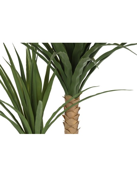 Planta artificial palmera 2 tallos