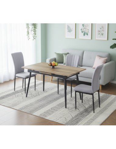 Mesa Madera extensible automática