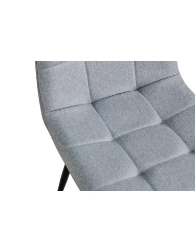 Silla portland poliéster con patas negras