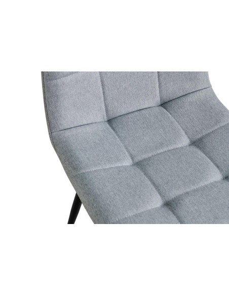 Silla portland poliéster con patas negras