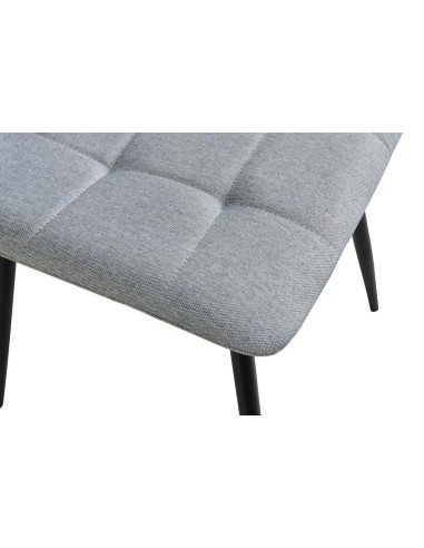 Silla portland poliéster con patas negras