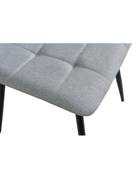 Silla portland poliéster con patas negras