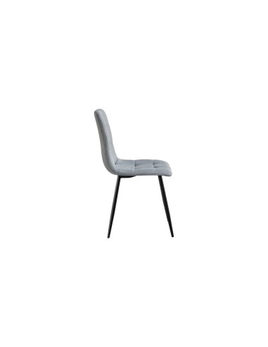 Silla portland poliéster con patas negras