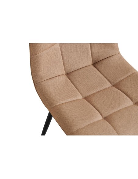 Silla portland poliéster con patas negras