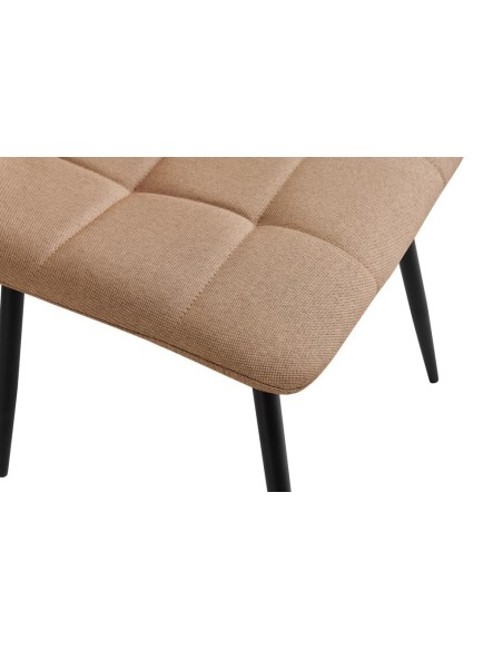 Silla portland poliéster con patas negras