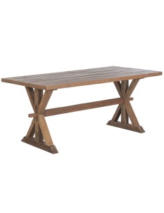 Mesa de Comedor Madera Reciclada Natural