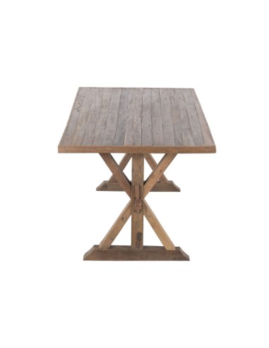 Mesa de Comedor Madera Reciclada Natural