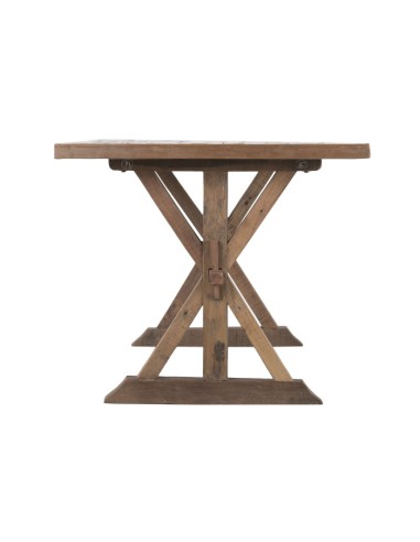 Mesa de Comedor Madera Reciclada Natural