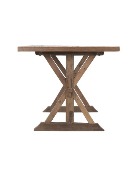 Mesa de Comedor Madera Reciclada Natural