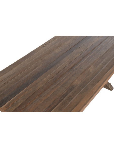Mesa de Comedor Madera Reciclada Natural