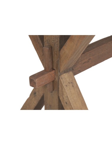 Mesa de Comedor Madera Reciclada Natural