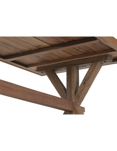 Mesa de Comedor Madera Reciclada Natural