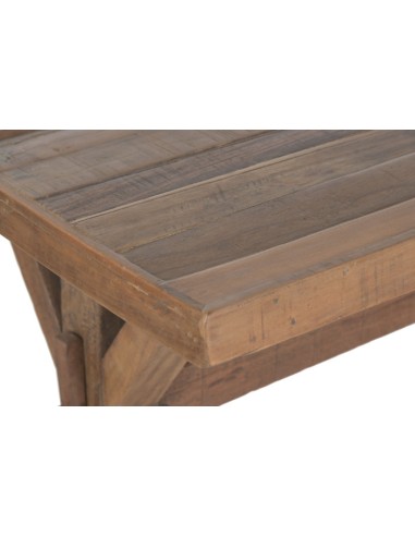 Mesa de Comedor Madera Reciclada Natural