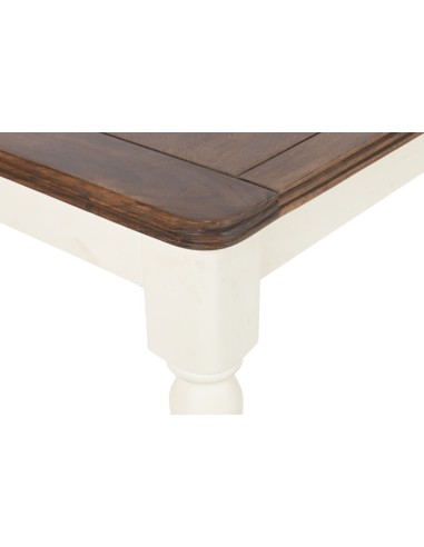 Mesa de Comedor en Mango y MDF