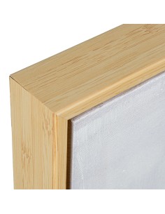 Cuadro en lienzo jarrones con marco 2