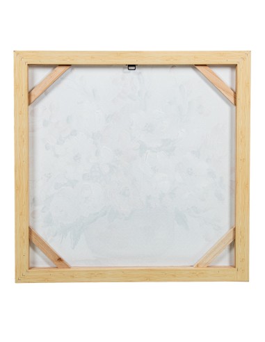 Cuadro en lienzo jarrones con marco