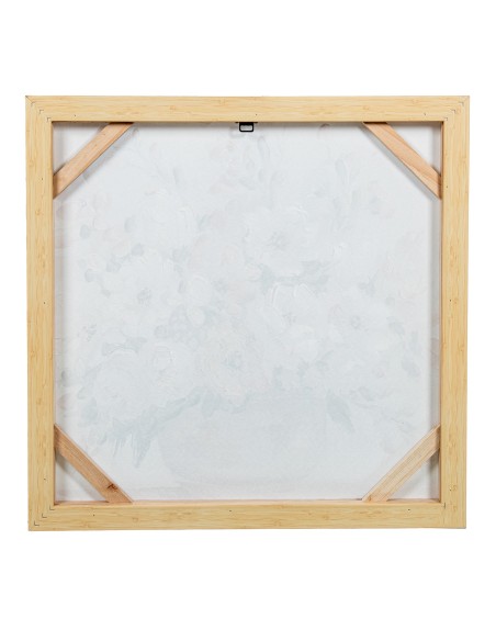 Cuadro en lienzo jarrones con marco