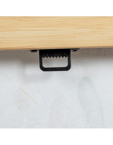 Cuadro en lienzo jarrones con marco