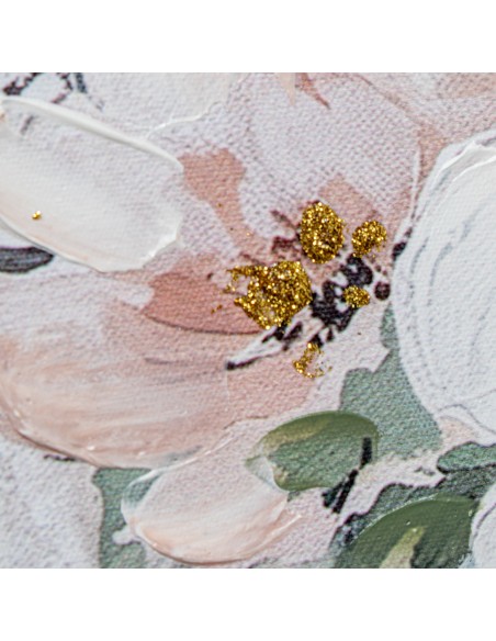 Cuadro en lienzo jarrones con marco