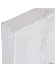 Cuadro lienzo de regadera con flores 2