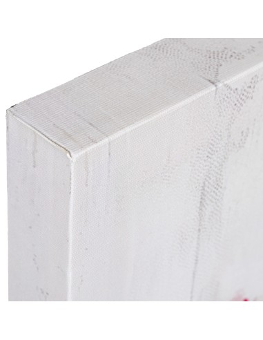 Cuadro lienzo de regadera con flores