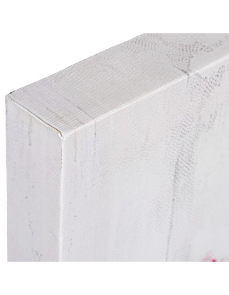 Cuadro lienzo de regadera con flores