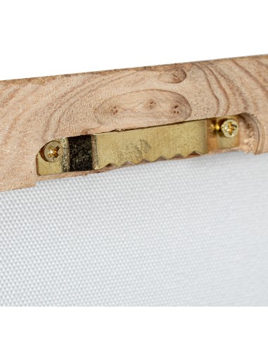 Cuadro lienzo de regadera con flores