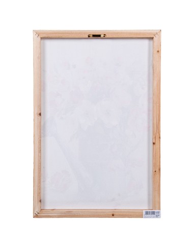 Cuadro lienzo de regadera con flores