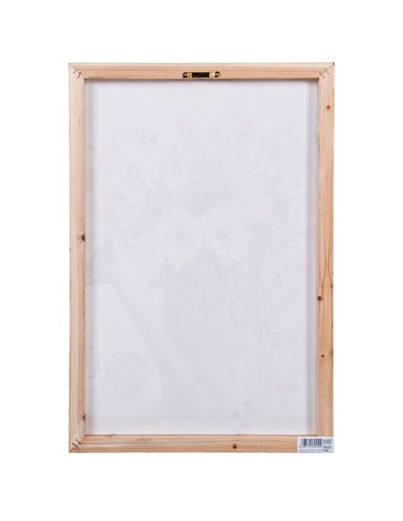 Cuadro lienzo de regadera con flores