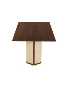 Mesa de Comedor Mango y Fibra 2