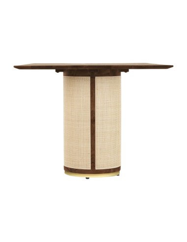 Mesa de Comedor Mango y Fibra