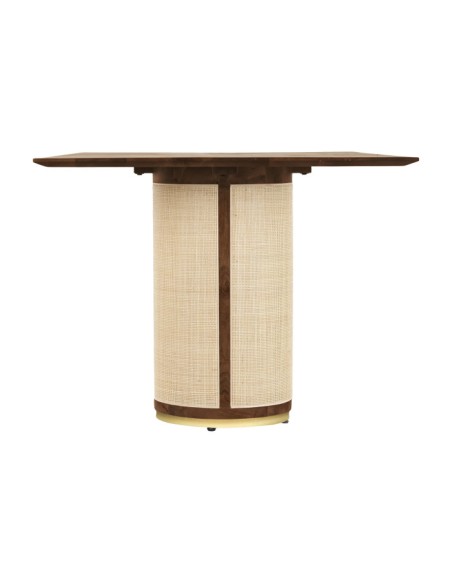 Mesa de Comedor Mango y Fibra