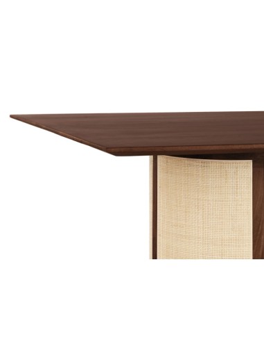 Mesa de Comedor Mango y Fibra