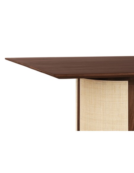 Mesa de Comedor Mango y Fibra