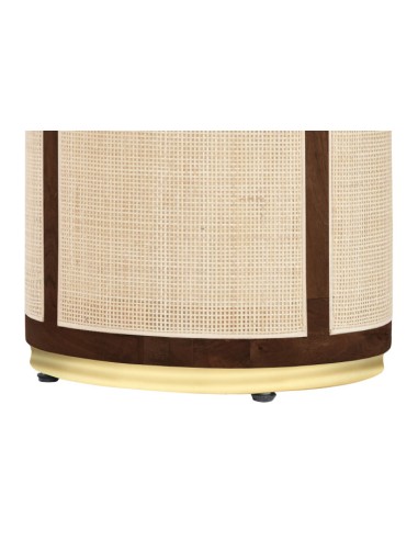 Mesa de Comedor Mango y Fibra