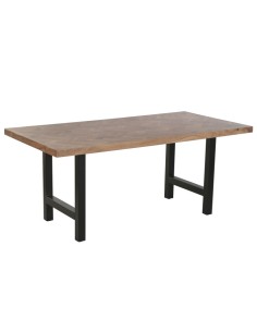 Mesa de Comedor Acacia y Metal