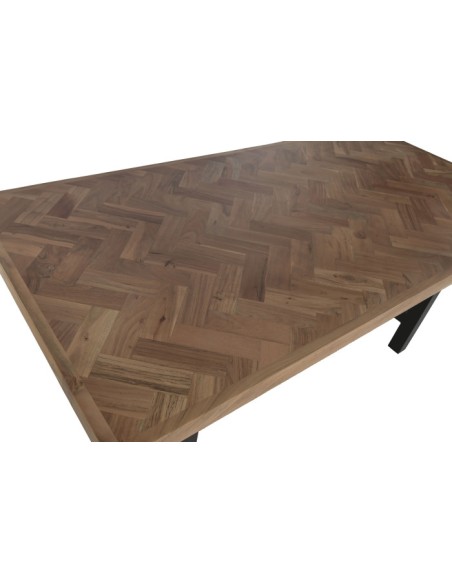 Mesa de Comedor Acacia y Metal