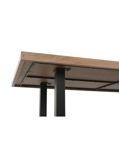 Mesa de Comedor Acacia y Metal
