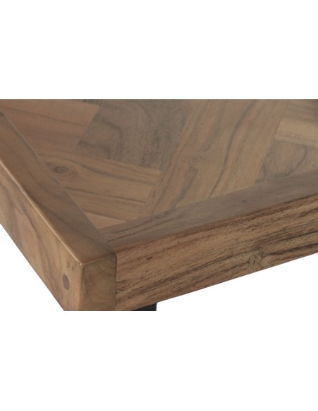 Mesa de Comedor Acacia y Metal