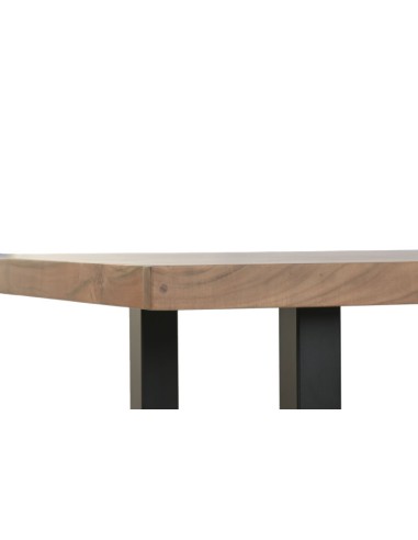 Mesa de Comedor Acacia y Metal