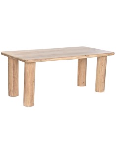 Mesa de Comedor en Acacia Natural