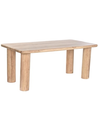 Mesa de Comedor en Acacia Natural