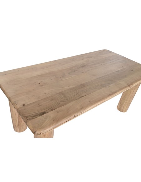 Mesa de Comedor en Acacia Natural
