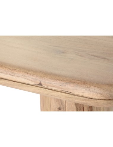Mesa de Comedor en Acacia Natural