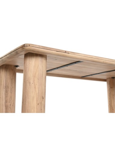 Mesa de Comedor en Acacia Natural