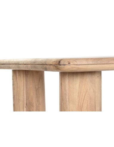 Mesa de Comedor en Acacia Natural