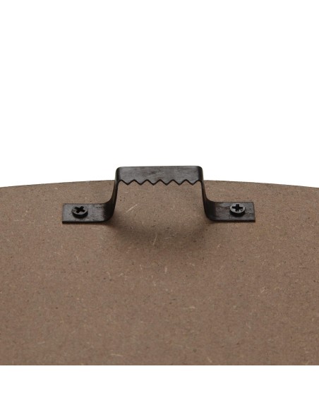 Reloj de pared en madera