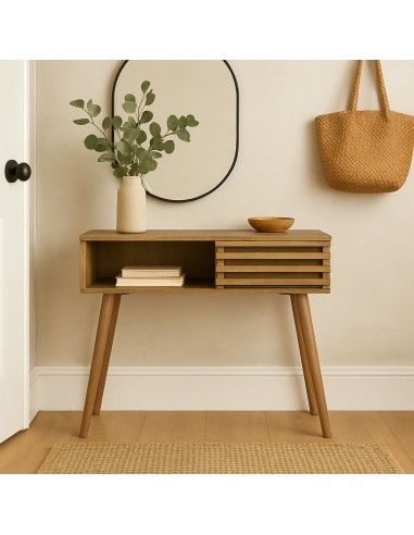 Mueble de entrada con puerta corredera