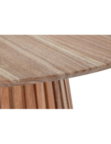 Mesa Redonda Comedor en Mindi Natural
