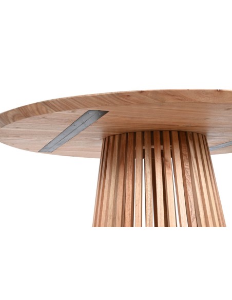 Mesa Redonda Comedor en Mindi Natural